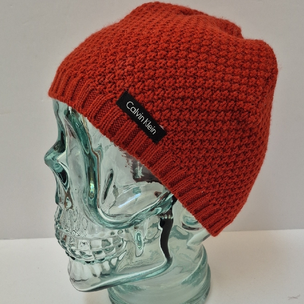 Calvin Klein Knit Beanie Winter Hat